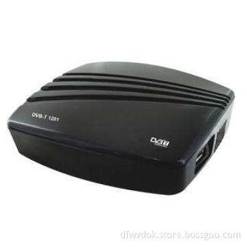 SD / HD MPEG2 MPEG4 DVB-T Digital STB Receiver Set Top Box